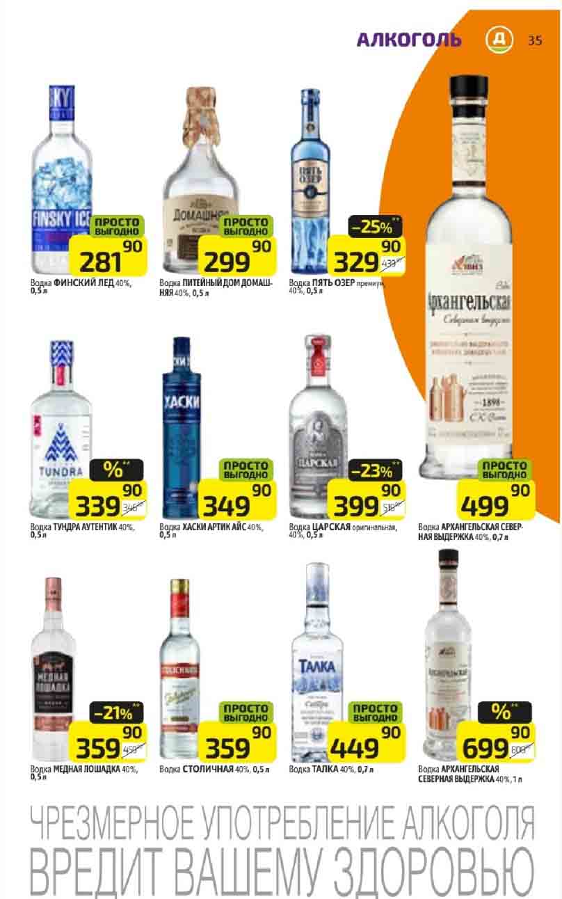 мороженные продукты 